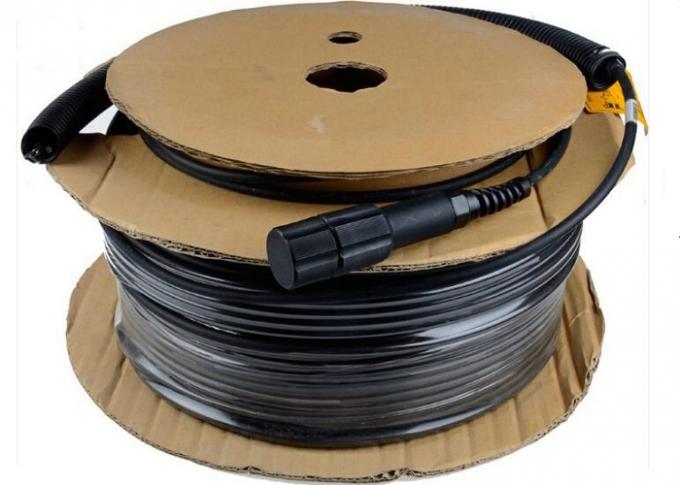 Optical Fiber Patch Cord 7.0mm MM Duplex Armored With PDLC - PDLC Connector