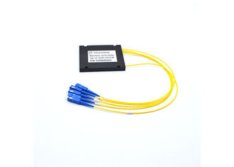 China Box Type Fiber Optic PLC Splitter Stability 2x16 Splits For CATV System supplier