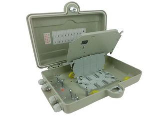 China IP67 Optical Distribution Frames 16 Ports Wall Lock Box For FTTH Access Network supplier