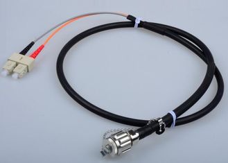 China ODC Connectors Fiber Optic Patch Cord 2 Core Waterproof  For Telecommunications supplier