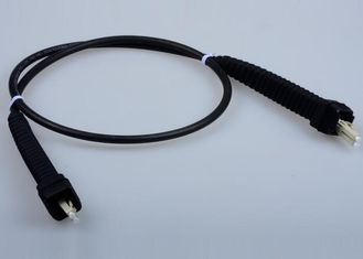 China DLC - DLC Duplex Patch Cord 7.0mm , FTTa 4 Core Multimode Fiber Optic Cable supplier