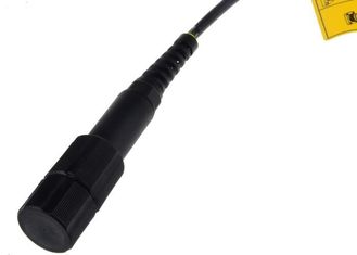 China Optical Fiber Patch Cord 7.0mm MM Duplex Armored With PDLC - PDLC Connector supplier