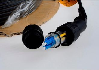 China Base Station Fiber Optic Patch Cord Duplex Waterproof Outdoor Optical Fiber Cable supplier