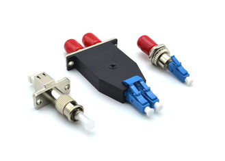China Compact Structure Single Mode Fiber Attenuation Stable For Network Connection supplier