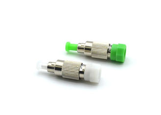 China Optical Fixed Attenuator White For CATV , Female - Male 30 DB Fiber Optic Attenuation supplier