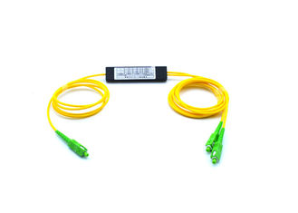 China Dual Window SC / APC ABS Box Type FBT fiber optic splicing 1m Fiber lenght supplier