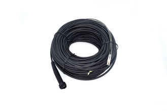 China CPRI Fiber Optic Cable 2 core GYFJH Assembly LC Connector For 4G base station supplier