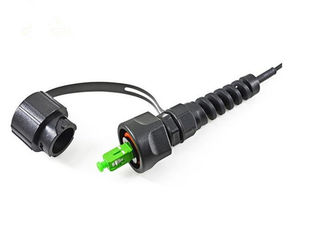 China ODVA RRU BBU Waterproof Fiber Optic Patch Cord Outdoor Cable Assemblies supplier