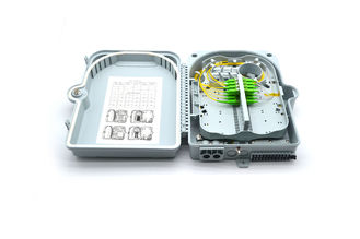 China Wall Mounting / Pole Mounting Optical Fiber Cable Distribution Box IP65 supplier