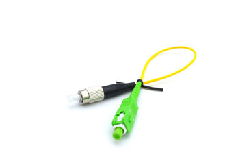China FC-SC FTTH Fiber Optic Patch Cord / Ribbon Pigtail / Jumper With G.652D Fiber supplier