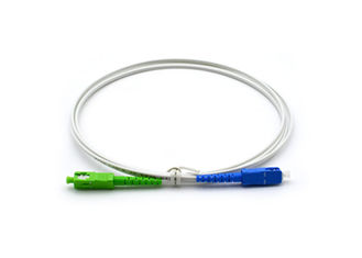 China Simplex 2M / 3M FTTH Patch Cord / Fiber Optic Cable / Optical Fiber Patch Cord supplier
