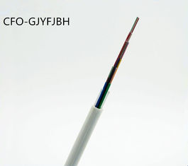 China Indoor Multi Fiber Easy Access optical fiber cable GJYFJBH Drop Cable supplier