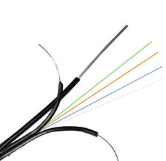 China High Strength Fiber Optic Drop Cable FTTH G657A1 1km 1/2 Cores GJYXCH Customized supplier