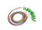 China Durable 12 Core Fanout Pigtail Single - Mode Bunch Ribbon Fiber Optic Cable factory