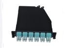 China 24 Core MPO Patch Cord MPO / MTP - LC Fiber Optic Patch Panel For  Test Equipment factory