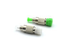 Optical Fixed Attenuator White For CATV , Female - Male 30 DB Fiber Optic Attenuation
