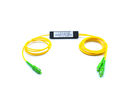 China Dual Window SC / APC ABS Box Type FBT fiber optic splicing 1m Fiber lenght company