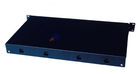 China 12 Port Fixed Type Fiber Optic Joint Box loaded with 12pcs of SC adaptor and splice tray company