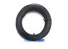 China GJYFXCH SC/UPC SM DX Optical Fiber Drop Cable Patch Cord Jumper Rohs Approval factory