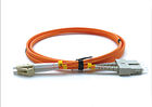 China LC UPC To SC UPC Multimode Fiber Optic Cable Duplex 3.0mm LSZH OM2 850/1300nm Wavelength company