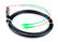 5M Waterproof SC / APC Pigtail , G652D 2 Core Single Mode Fiber Optic Cable supplier