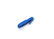LC UPC Fiber Optic Fast Connector Pre - Embedded Blue For 0.9mm Tight Buffer Cable supplier