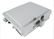 12 Ports Fiber Optic Termination Box 22.2 * 20.4 * 5.4cm Waterproof Junction Box supplier