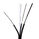 FTTH Fiber Optic Drop Cable , GJYXCH Outdoor Optical Fiber Cable Black Color supplier