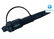 Customized Length Fiber Optic Patch Cord Mini SC APC Waterproof Connector Black supplier