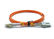 LC UPC To SC UPC Multimode Fiber Optic Cable Duplex 3.0mm LSZH OM2 850/1300nm Wavelength supplier